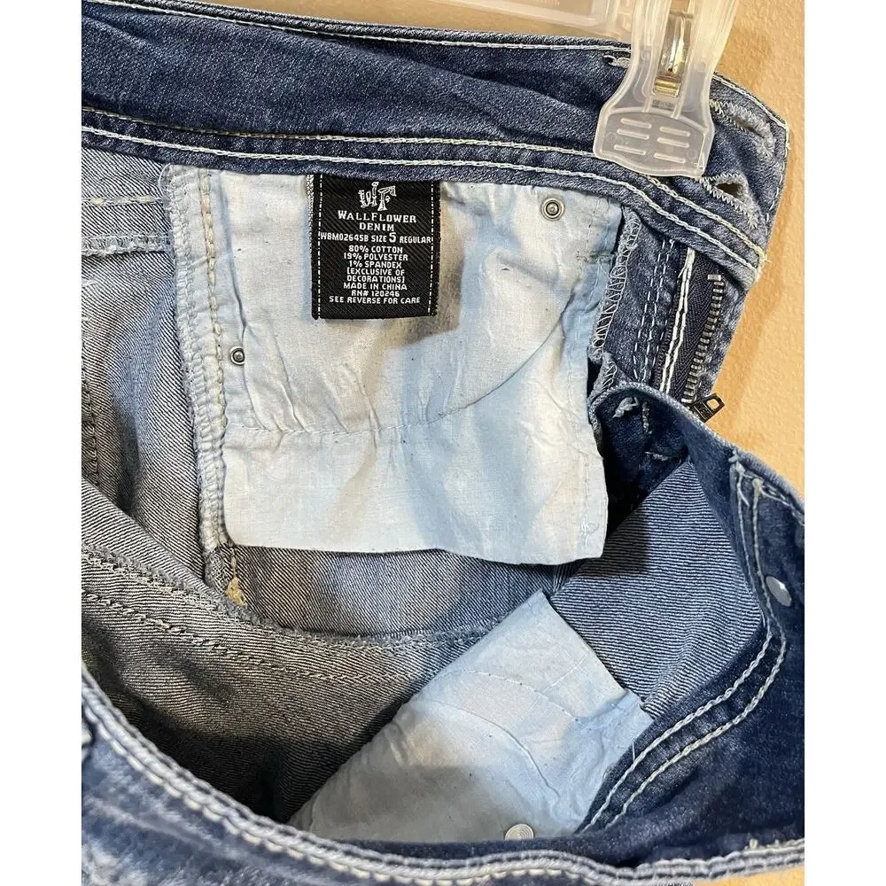 Wallflower vintage denim